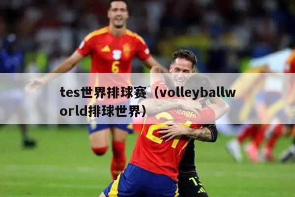 tes世界排球赛（volleyballworld排球世界）