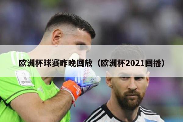 欧洲杯球赛昨晚回放（欧洲杯2021回播）