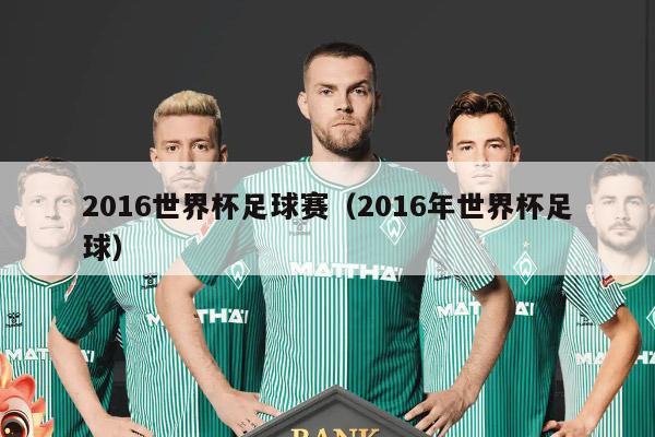 2016世界杯足球赛（2016年世界杯足球）