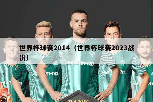 世界杯球赛2014（世界杯球赛2023战况）