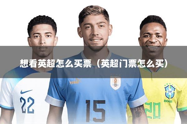 想看英超怎么买票（英超门票怎么买）