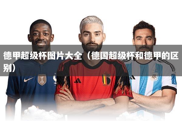 德甲超级杯图片大全（德国超级杯和德甲的区别）